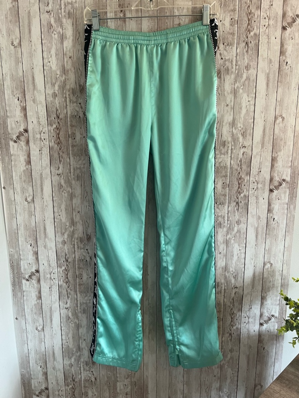 Kappa x Juicy Couture Limited Release Collab Enea Track Pants Mint Green Small